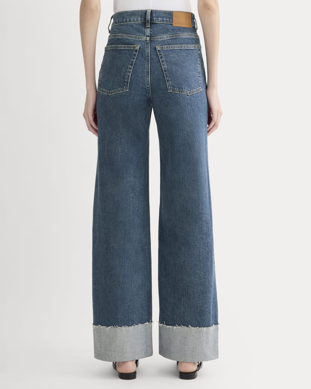 The Way-High® Sailor Jean 2.0 | Mid Indigo | 29.5 Inseam - Image 5