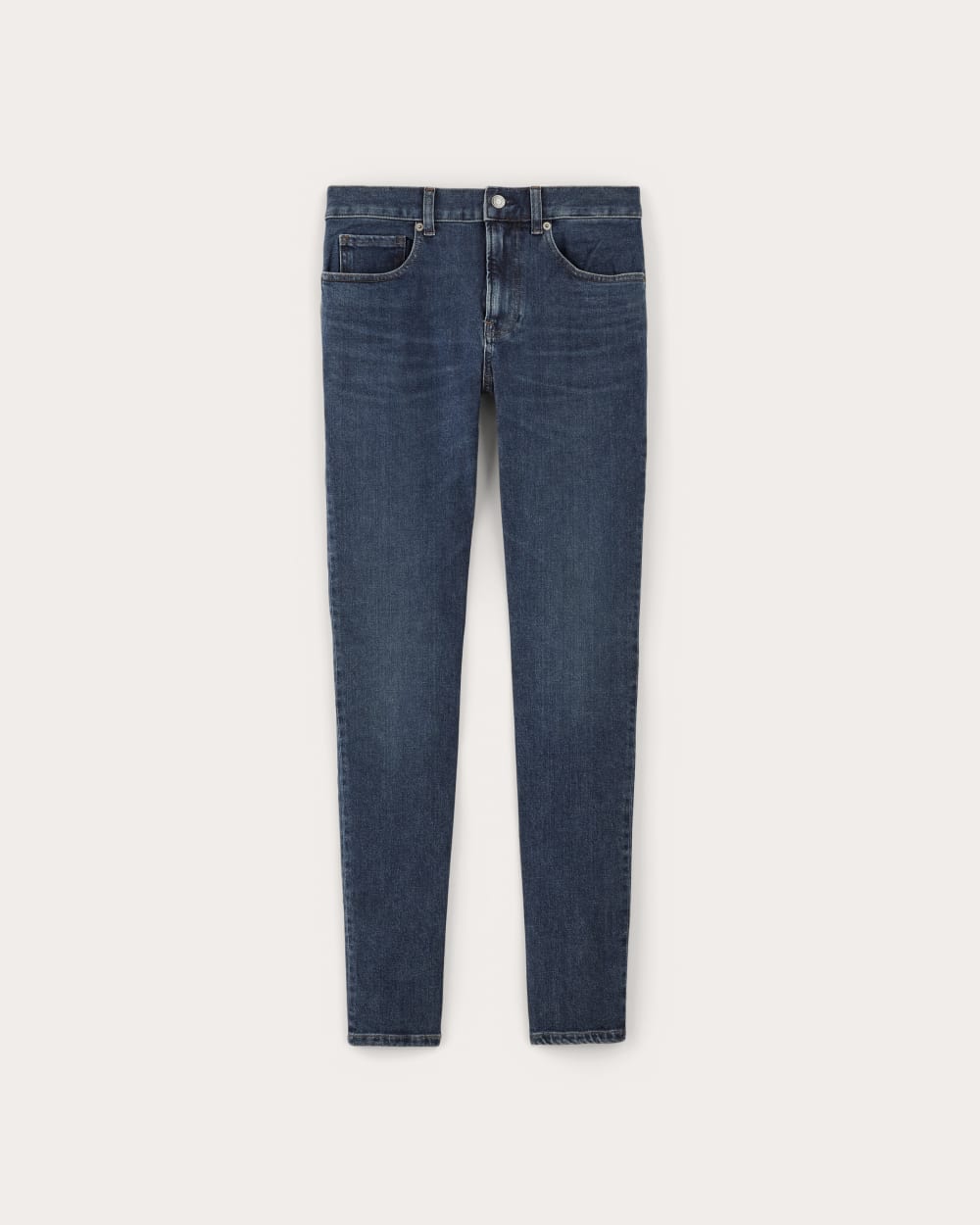 The Skinny 4-Way Stretch Organic Jean | Uniform | Medium Indigo - Image 2