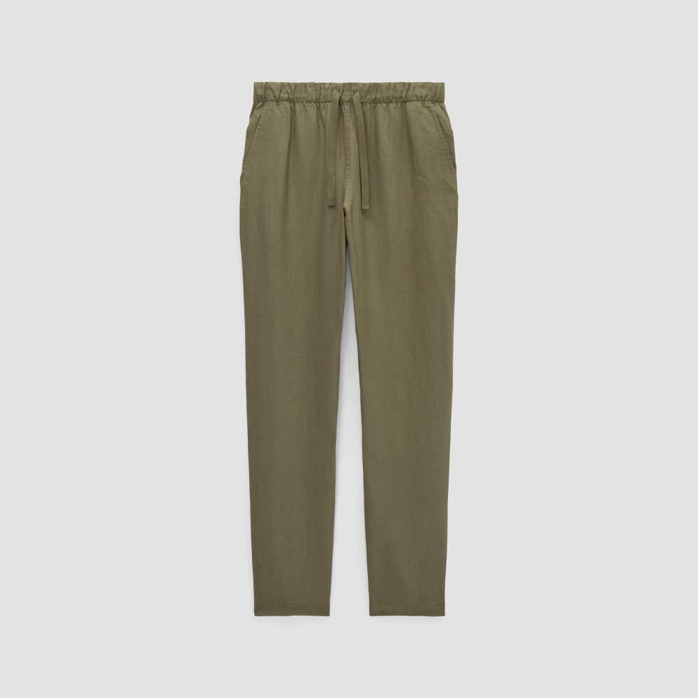 The Linen Easy Pant | Kalamata - Image 2