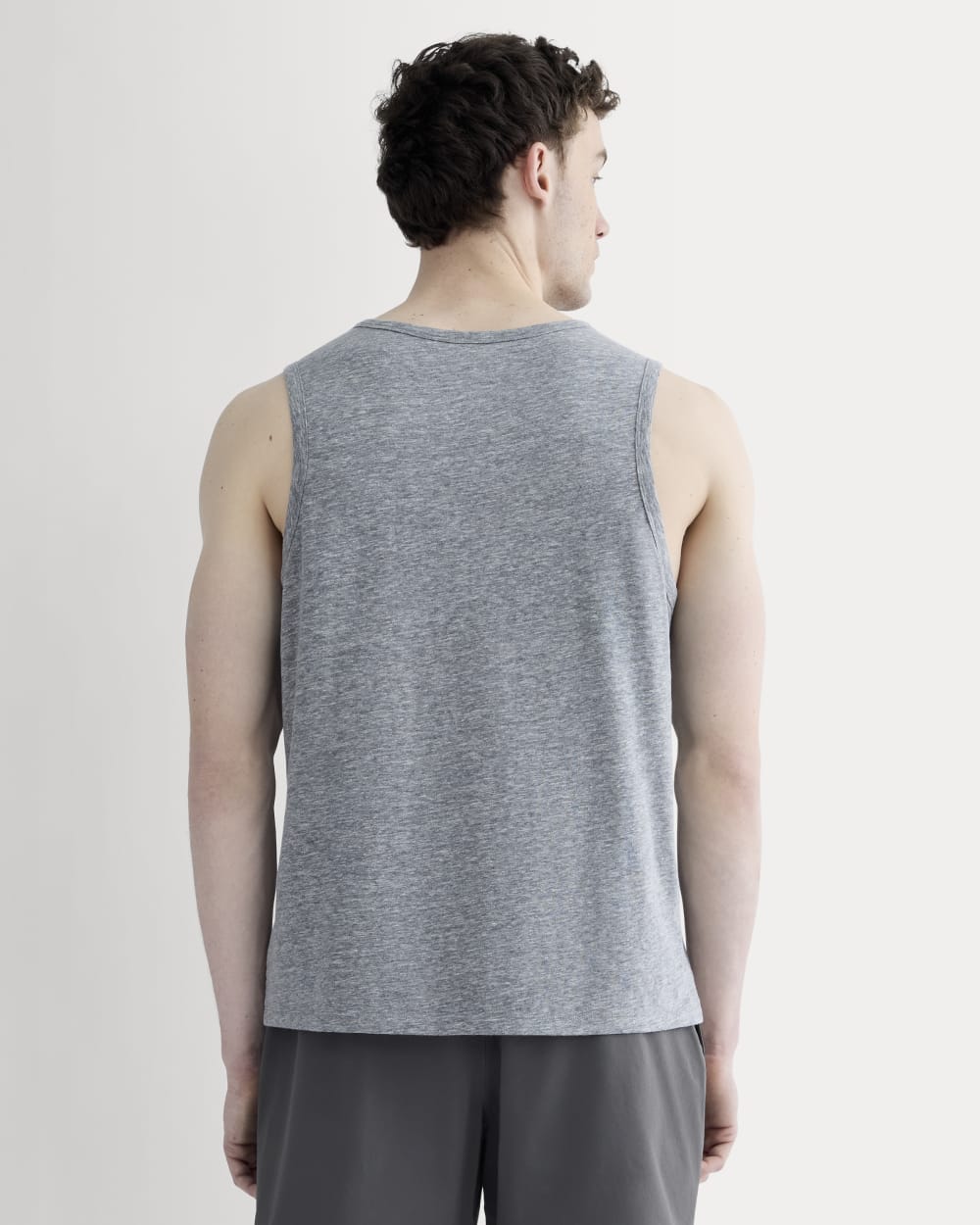 The Rec Performance Tank | Heathered Grey - Image 4
