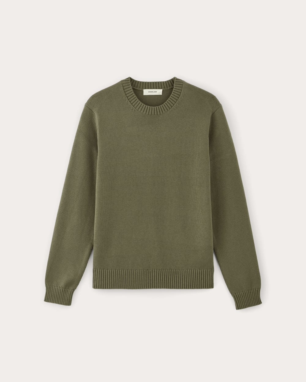 The Classic Sweater in Everyday Cotton | Kalamata - Image 2