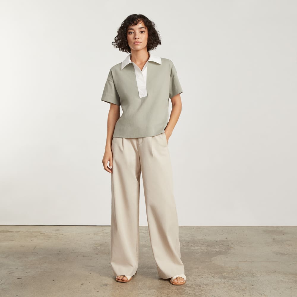 The Retro Jersey Polo | Smoke / Bone - Image 5