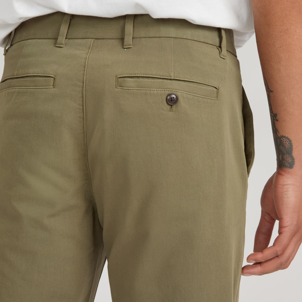 The Straight Fit Performance Chino | Uniform | Kalamata | Straight - Image 5