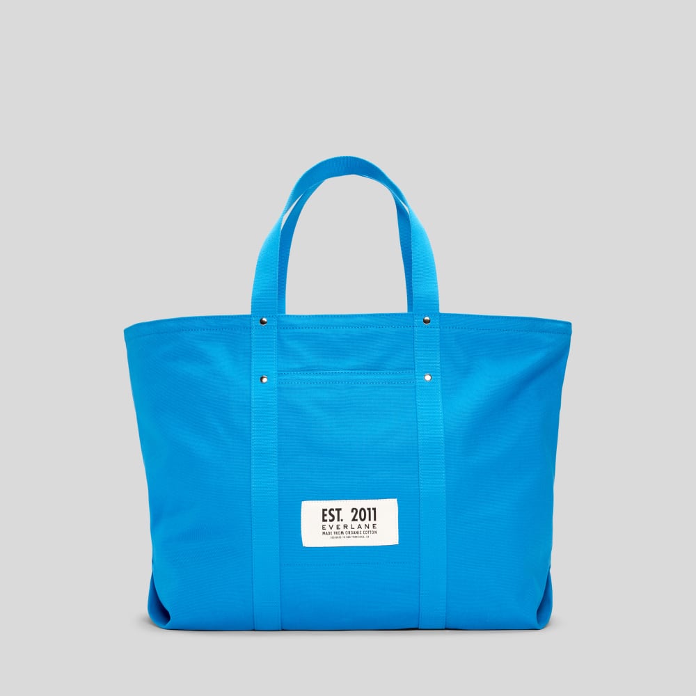 The Organic Canvas Weekender | Brilliant Blue