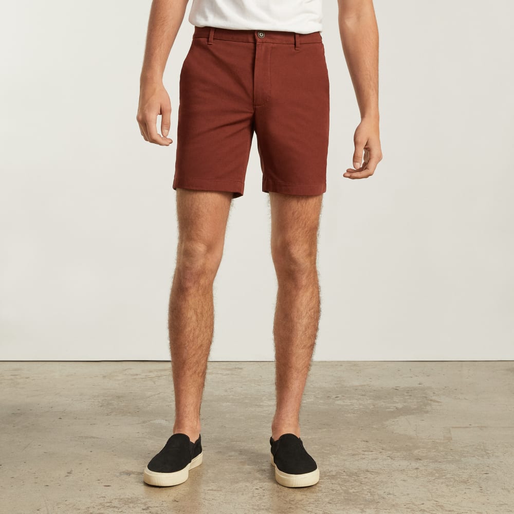 The 7 Slim-Fit Performance Chino Short | Hickory - Image 2