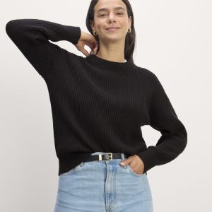 The Cocoon Crew in Everyday Cotton | Black