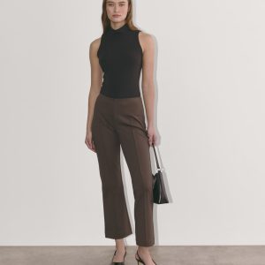 The Dream Kick Flare Pant | Earth Brown