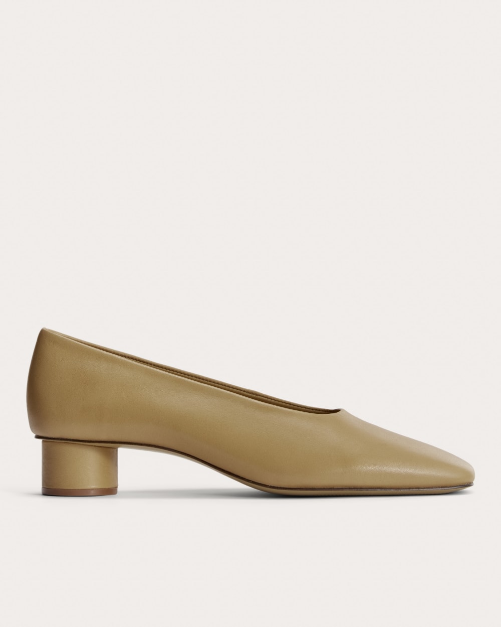 The Gallery Pump | Light Taupe