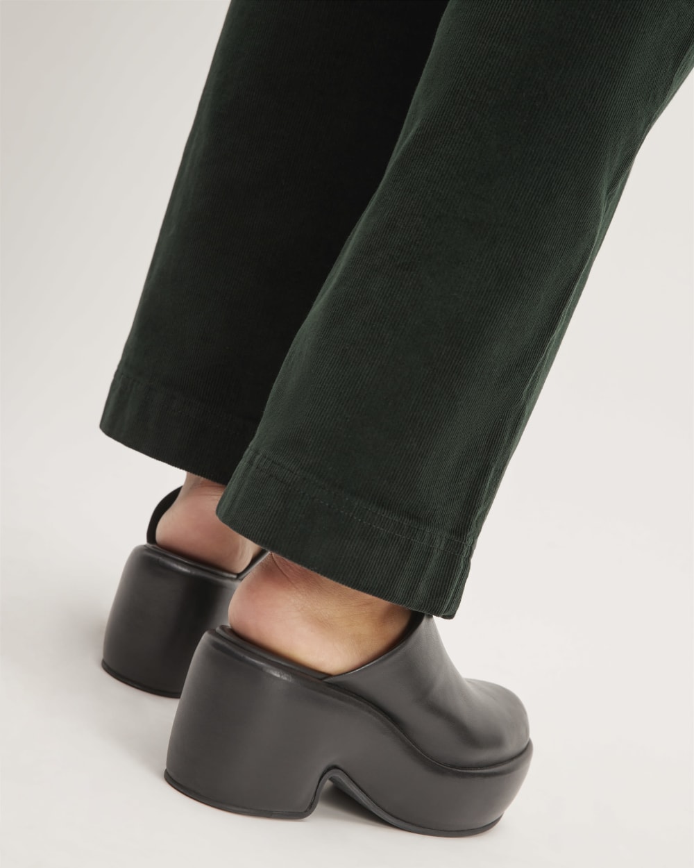 The Corduroy Wide-Leg Pant | Scarab - Image 5
