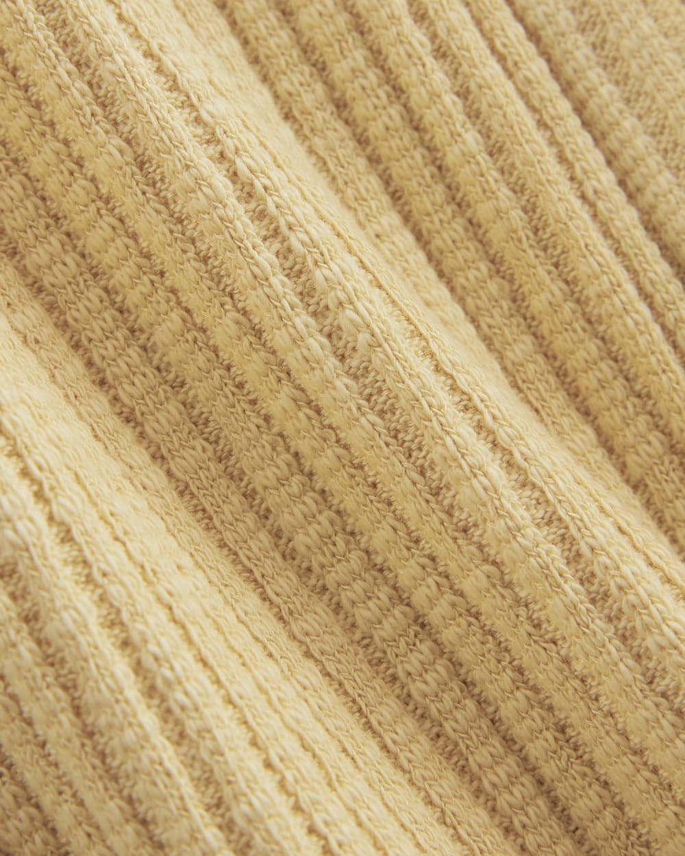 The Cozy Rib Cardigan | Banana Crepe - Image 7