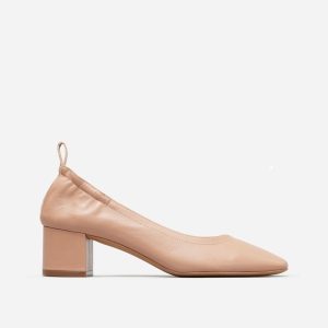 The Day Heel in Narrow Fit | Rose Tan