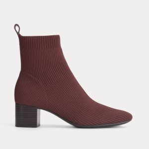 The Glove Boot | Burgundy