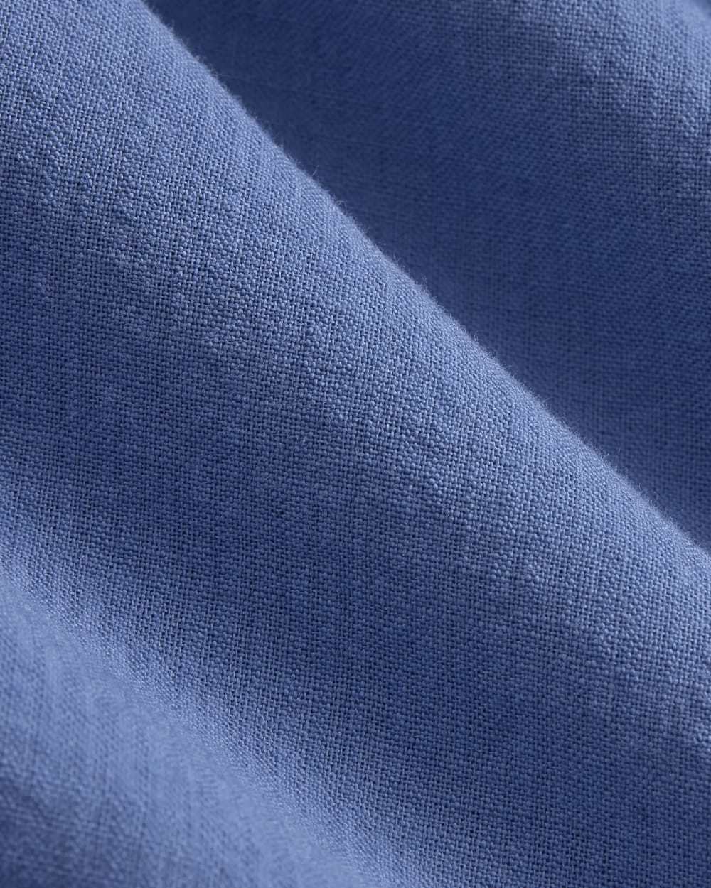 The Gauze Button-Up | Soft Cobalt - Image 6