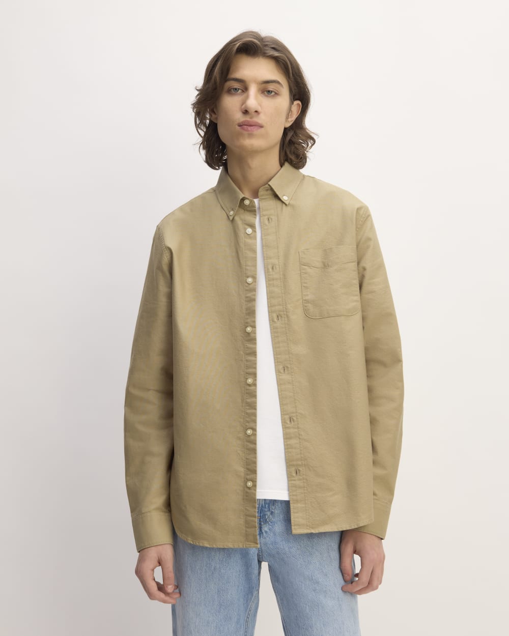 The Classic Oxford Shirt | Cornstalk | Standard