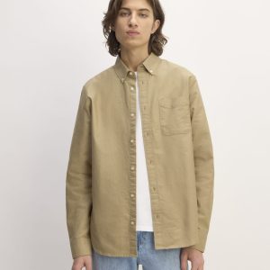 The Classic Oxford Shirt | Cornstalk | Tall