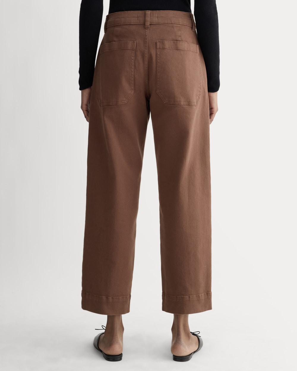 The Utility Straight-Leg Pant | Rosewood | 28.5 Inseam - Image 6
