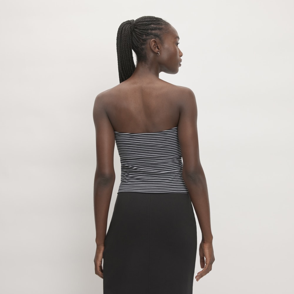 The Tube Top | Black / White - Image 3