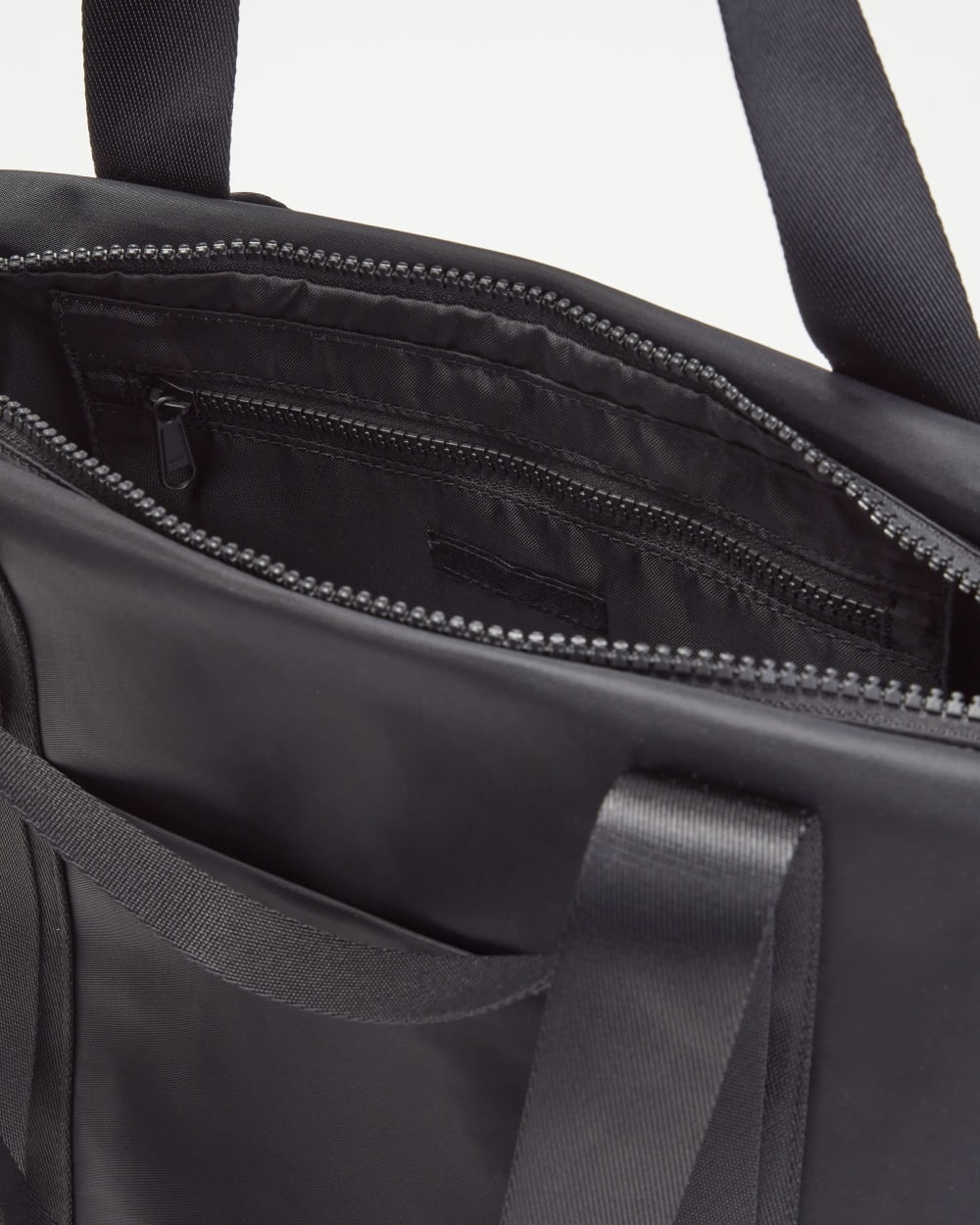 The Recycled Nylon Tote | Black - Image 6