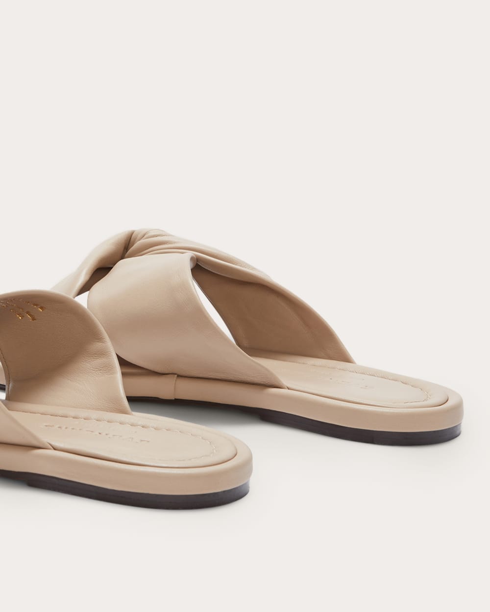 The Day Twist Sandal | Warm Khaki - Image 6