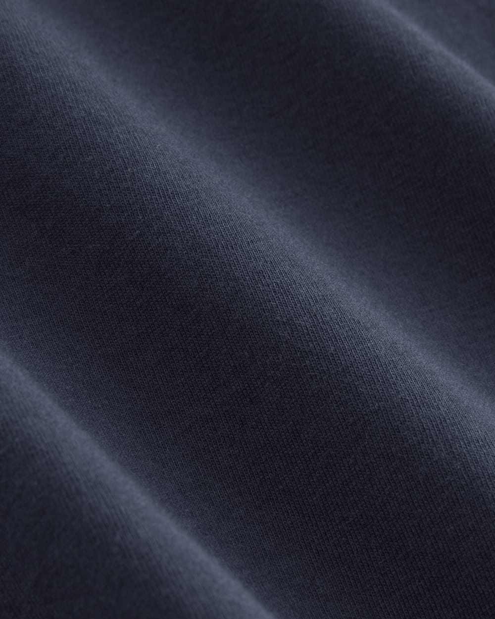 The Box-Cut Tee in Essential Cotton | Navy | Pocket - Image 5