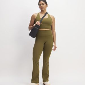 The Perform Flare Legging | Beech