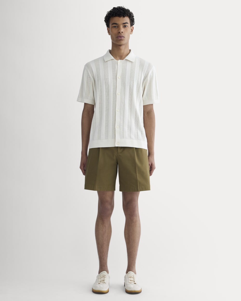 The Transit Chino Short | Olive - Image 3