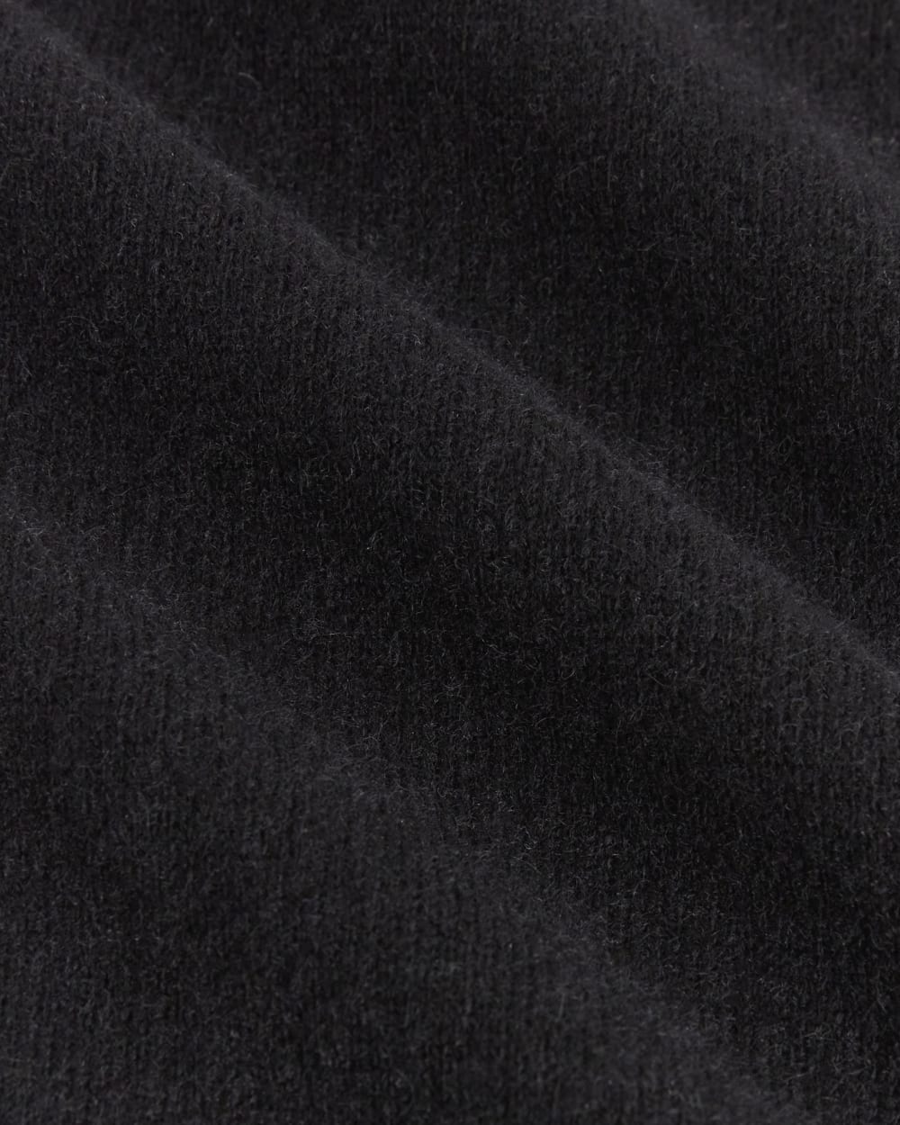 The Cashmere Scarf | Black - Image 4