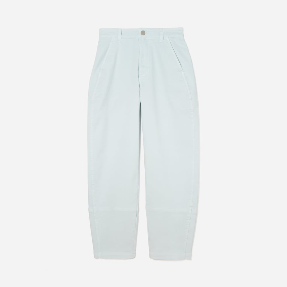 The Utility Barrel Pant | Sky Blue | Tall