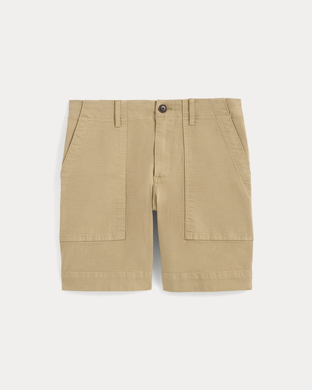 The Canvas Relaxed Short | Classic Khaki - Image 2