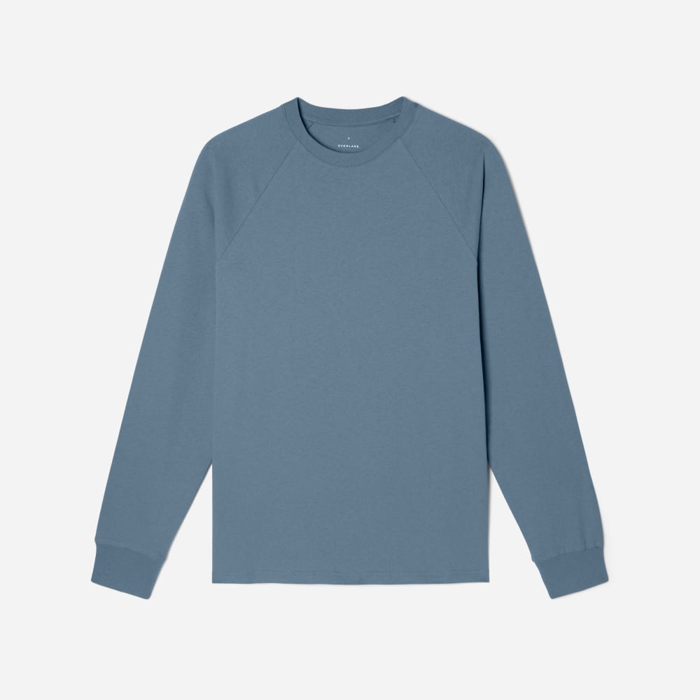 The Premium-Weight Long-Sleeve Crew | Uniform | Spring Lake - Image 2
