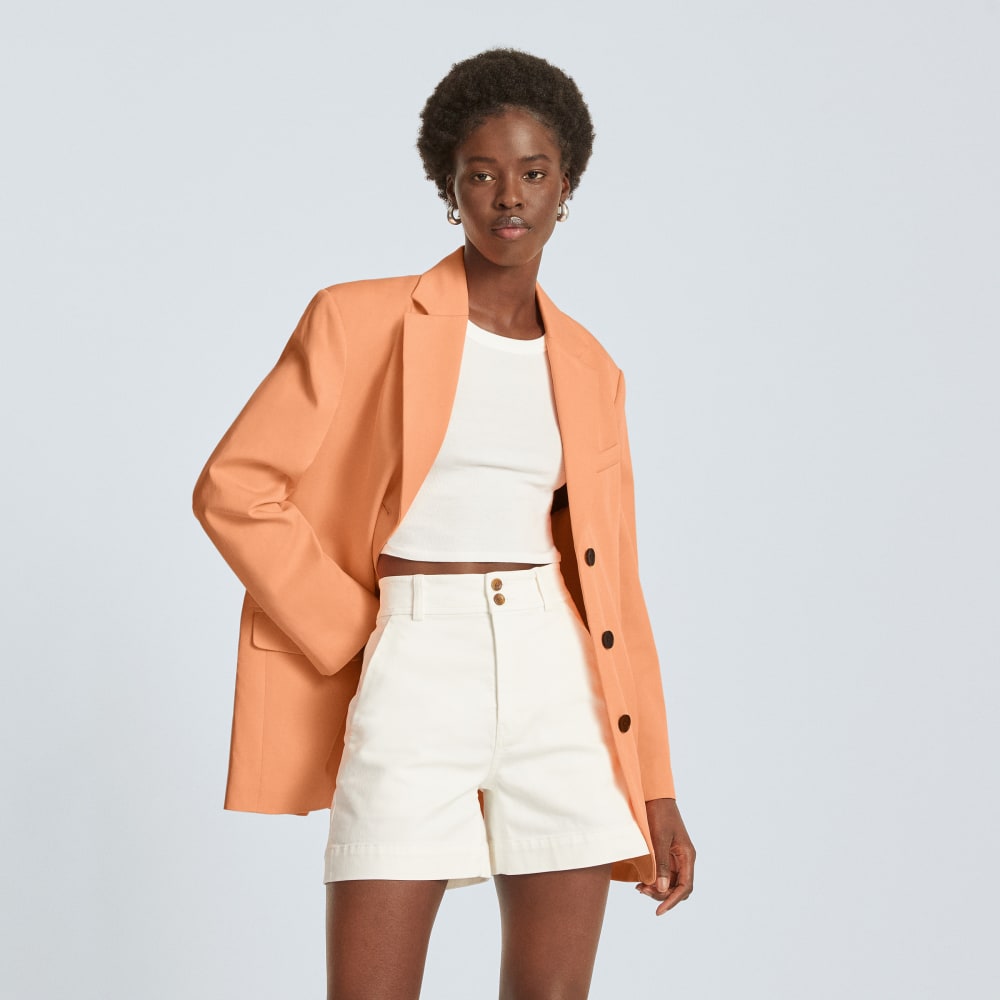 The '80s Blazer | Orange Chiffon - Image 2