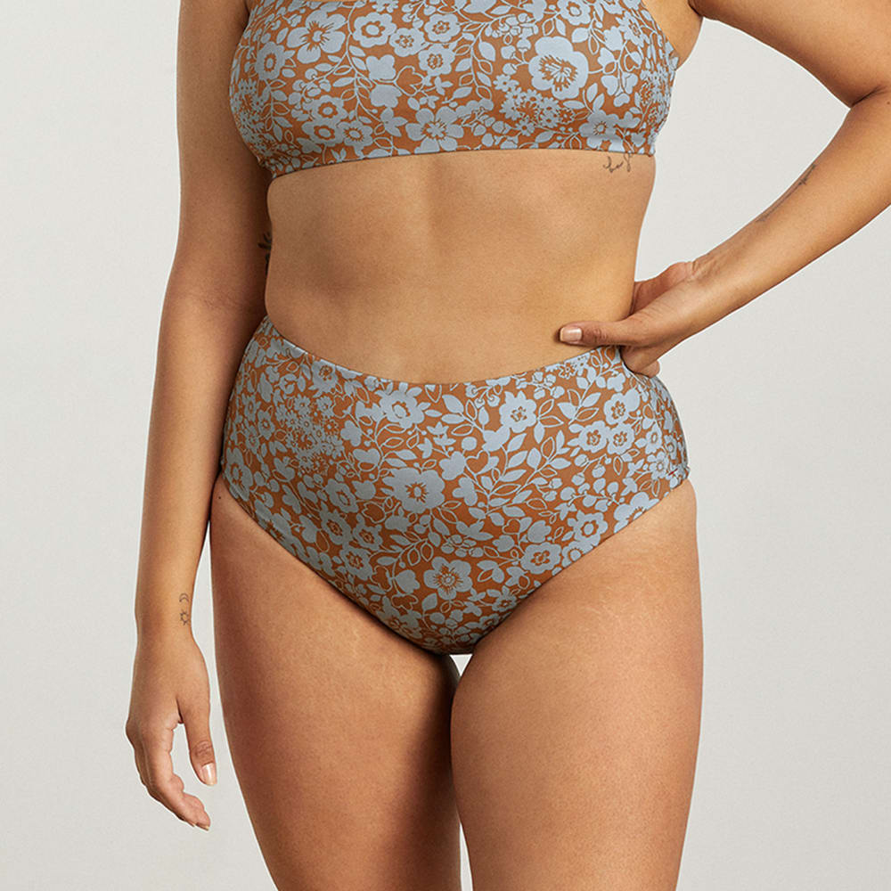 The High-Rise Hipster Bottom | Honey Floral - Image 2