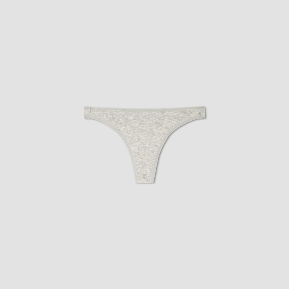 The Cotton Thong | Heathered Grey - Image 2