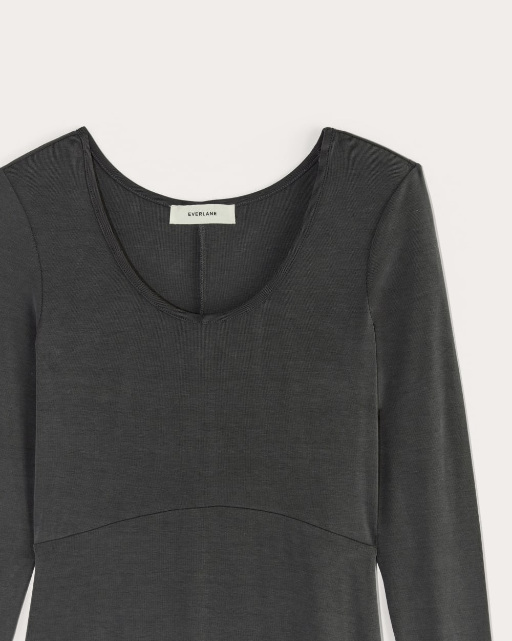 The Maddie Dress in Butterknit | Black - Image 6