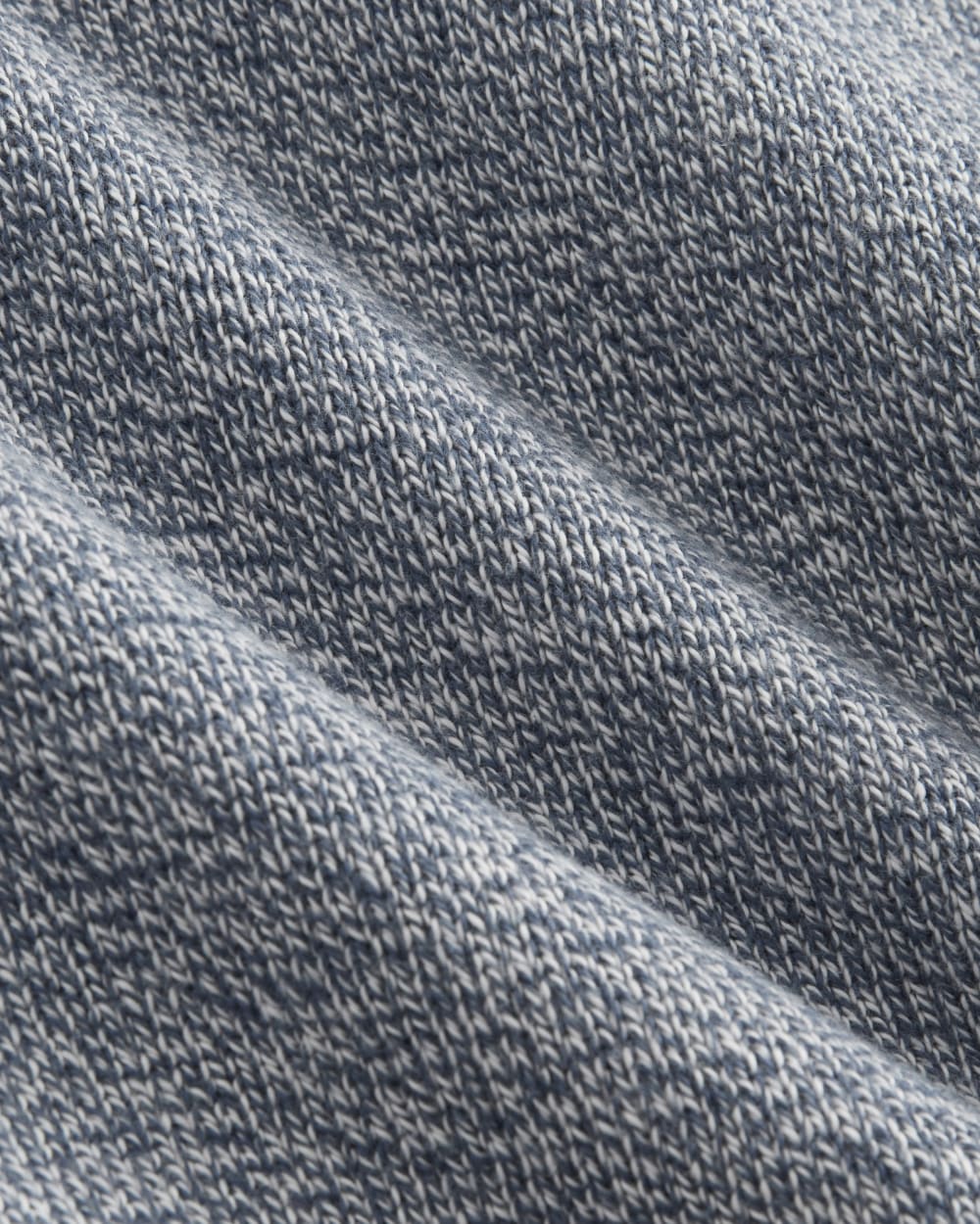 The Boxy Sweater in Everyday Cotton | Blue Indigo/Canvas Twist - Image 6