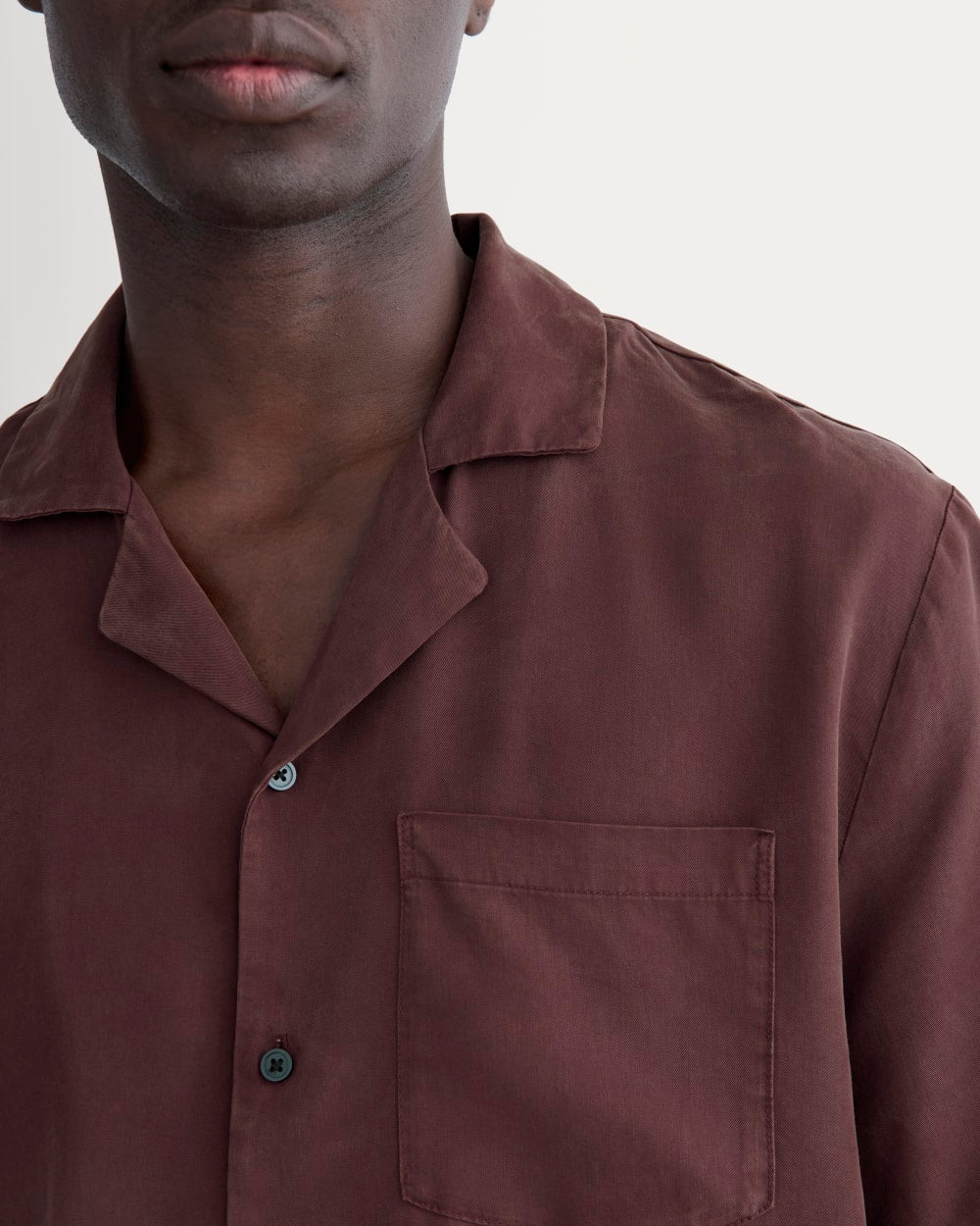The Resort Shirt in Butterlite | Dark Mahogany - Image 4