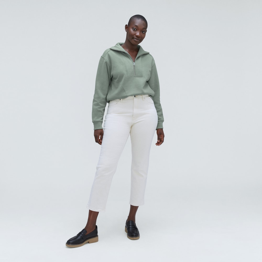 The Track Half-Zip | Lily Pad - Image 6