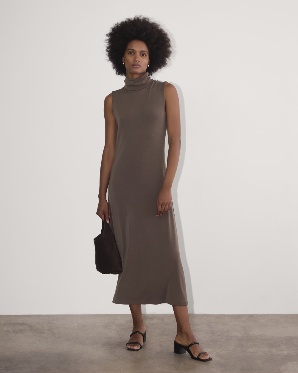 The Madison Dress in Butterknit | Espresso