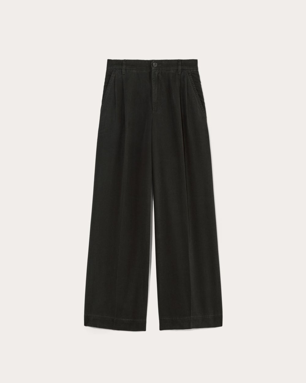 The Trouser in Buttersoft | Black - Image 2