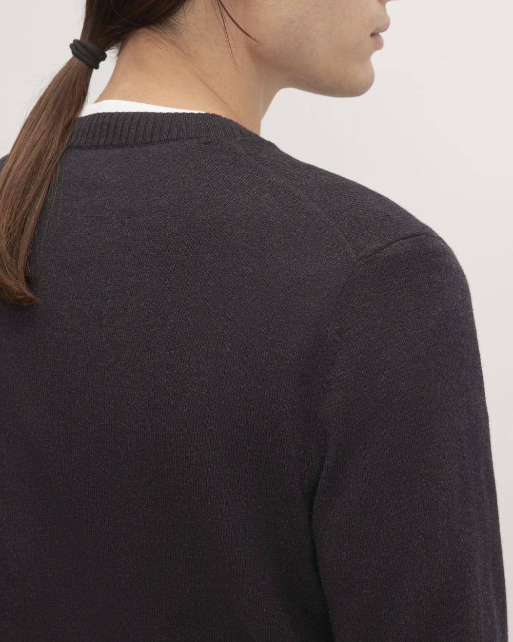 The No-Sweat Sweater | Uniform | New Black - Image 4