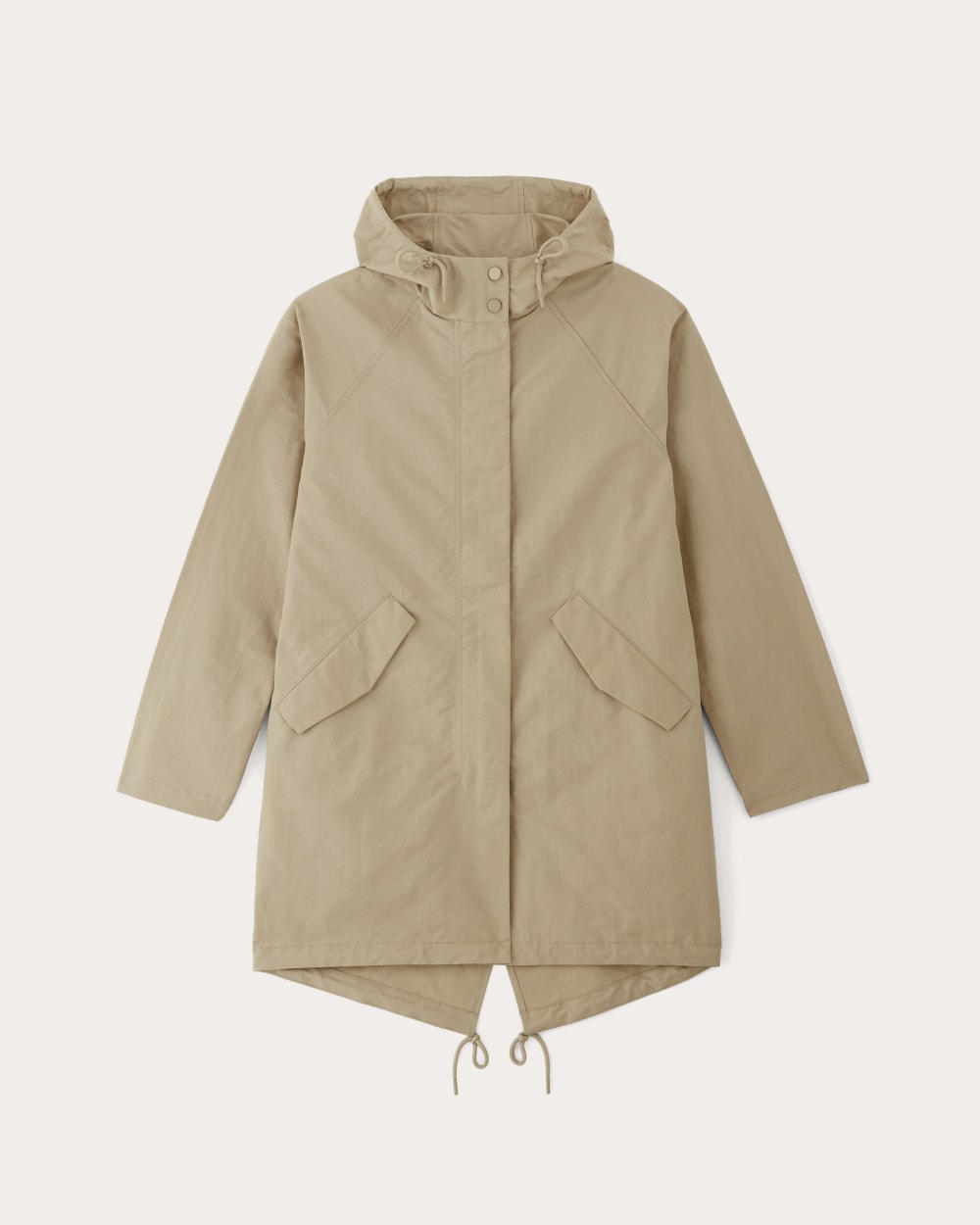 The Anorak | Trench Coat Khaki - Image 2