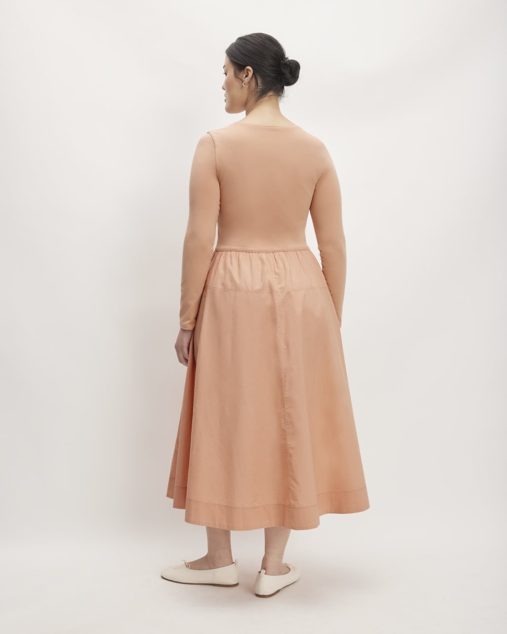 The Long-Sleeve Riviera Dress | Blush Pink - Image 6