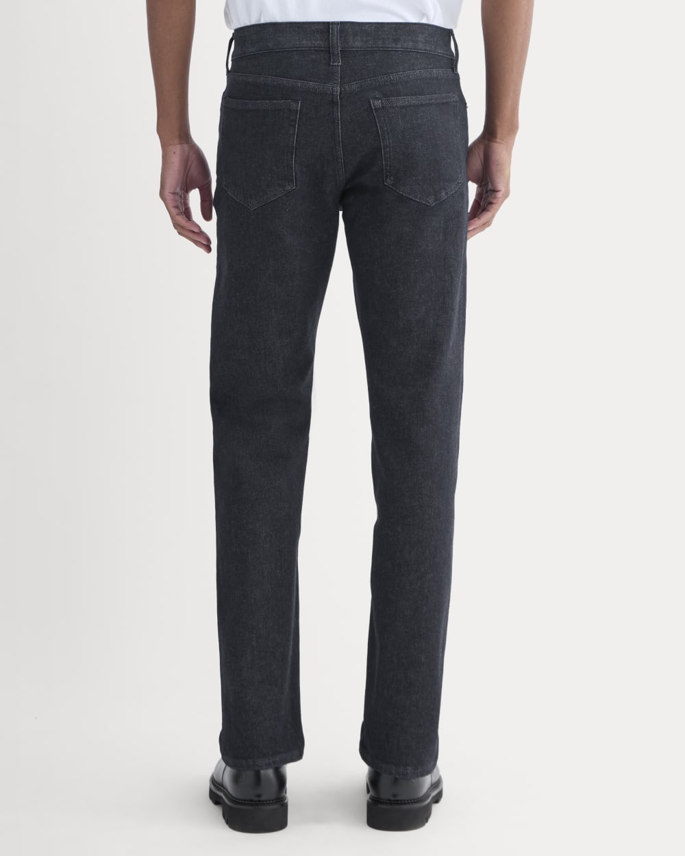 Straight-Leg Stretch Jean | Dark Indigo Rinse - Image 5