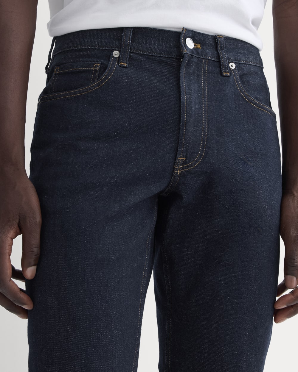 The Organic Cotton Slim-Fit Jean | Pure Blue - Image 3