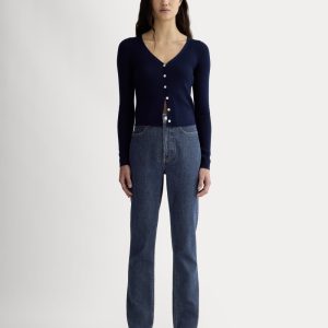 The Way-High® Slim Jean | Indigo Rinse | 31 Inseam