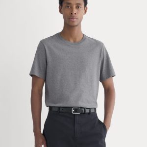 Classic Tee | Heathered Mid-Grey