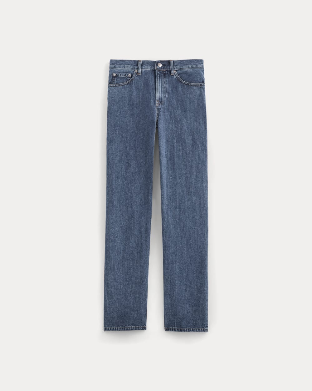 The '90s Loose Straight Jean | Medium Blue - Image 2