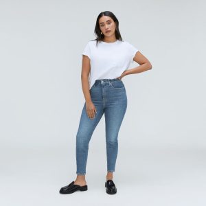 The Way-High? Hourglass Skinny Jean | Faded Blue | 28.75 Inseam