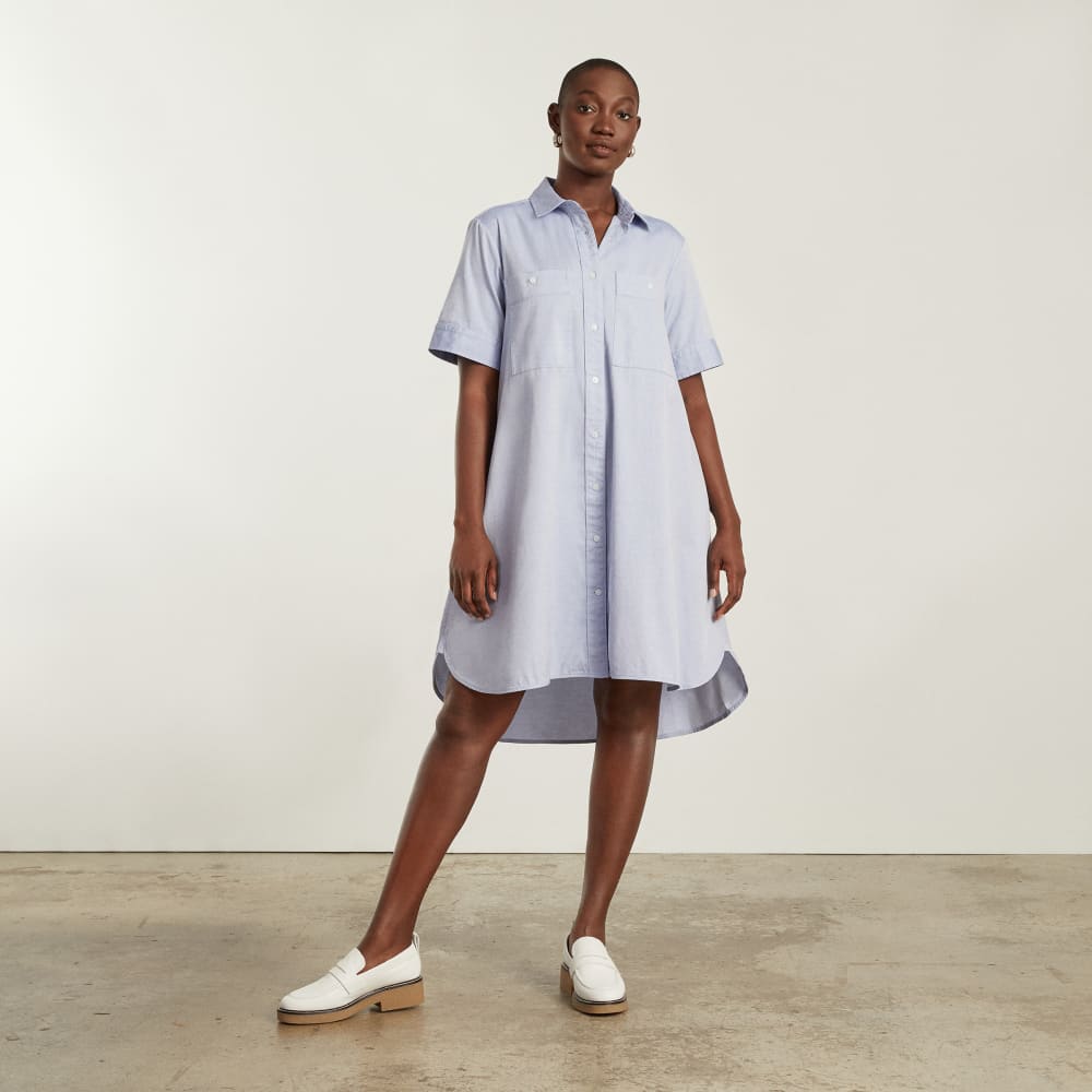 The Daytripper Dress | Slate Blue - Image 3