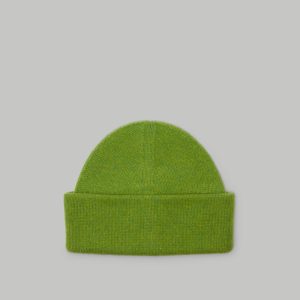The Felted Merino Beanie | Salted Lime